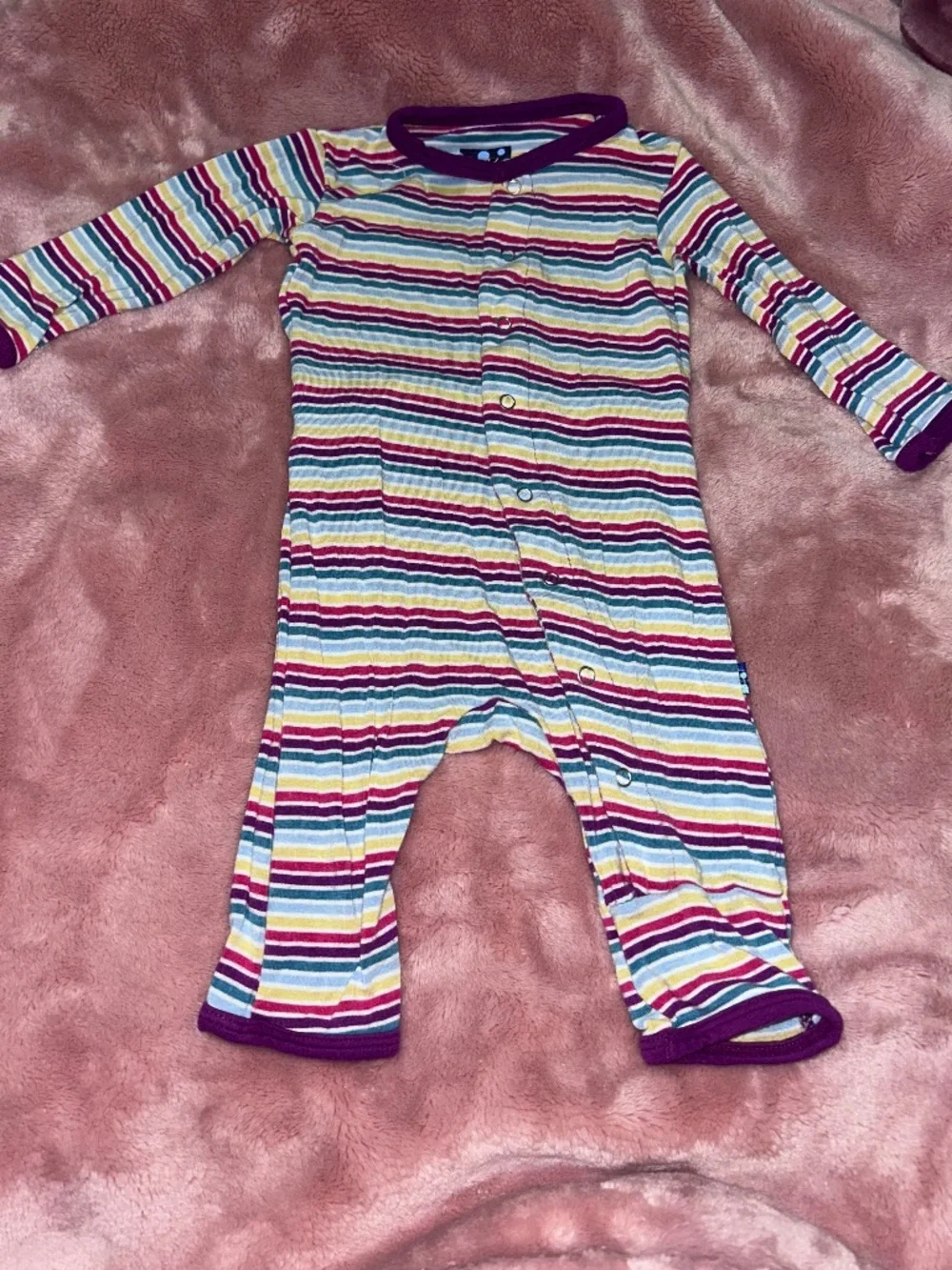 Colorful jumper